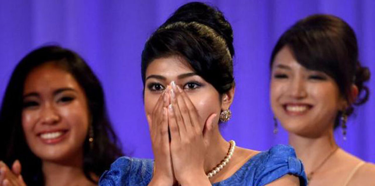 اليابان يختار ملكة جمال "مهجنة" جديدة رغم الاحتجاجات