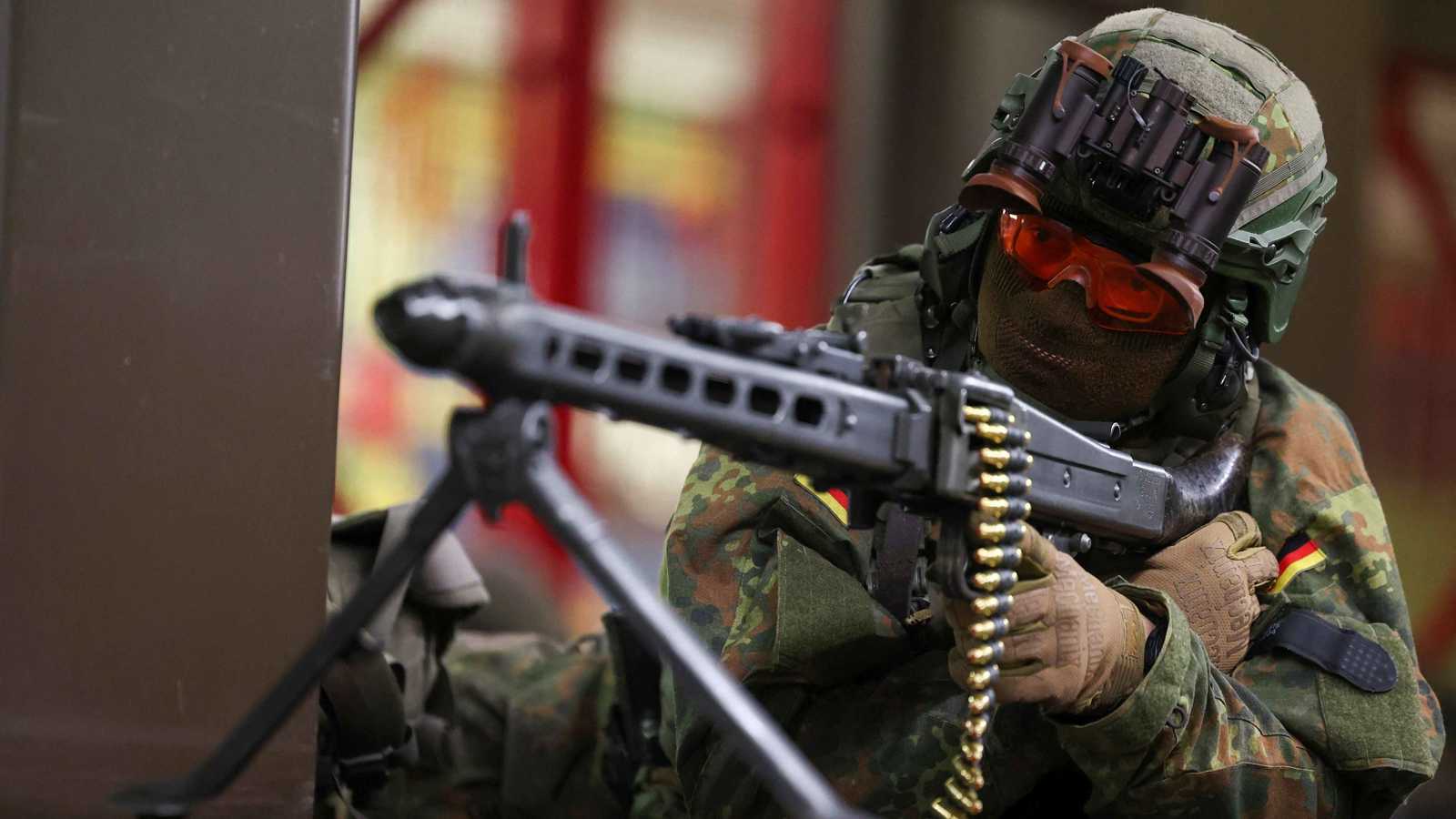 الجيش الألماني يعلن تعرّض شحنة ذخيرة للسرقة