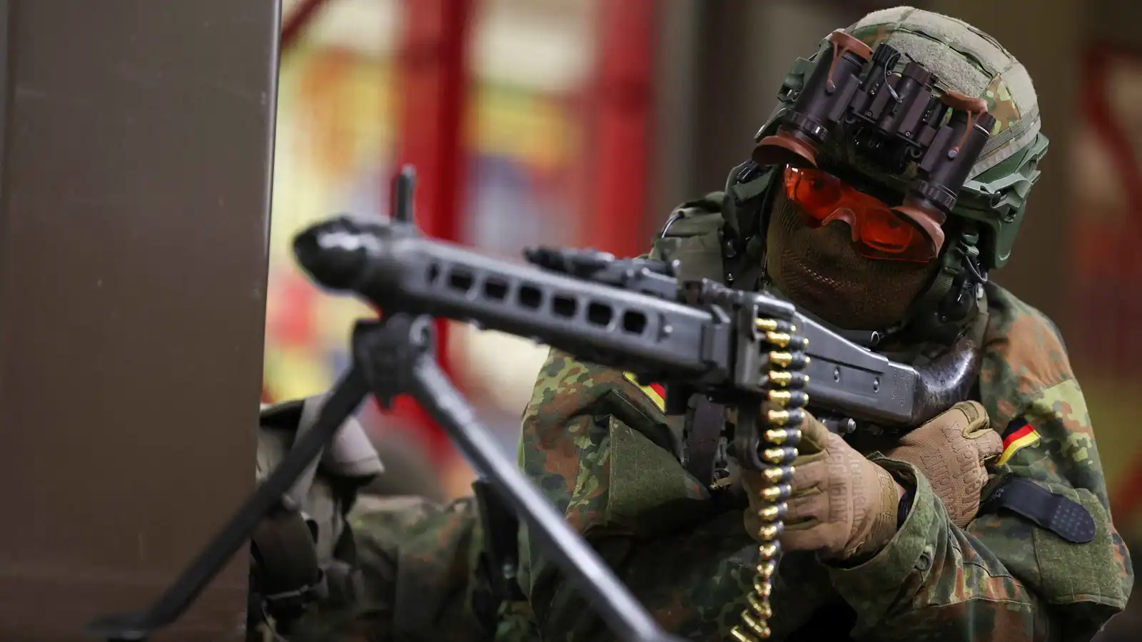 الجيش الألماني يعلن تعرّض شحنة ذخيرة للسرقة