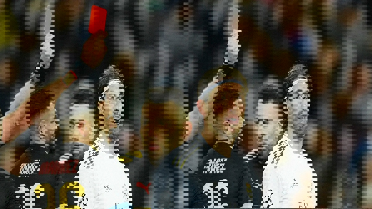 سيرجيو راموس يعادل أكثر الأرقام سلبية في دوري أبطال أوروبا