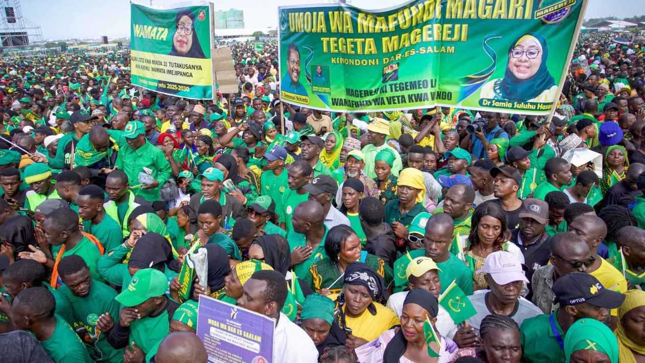 تنزانيا.. الحكومة تواجه اتهامات بـ "القمع وزرع الخوف" قبيل الانتخابات