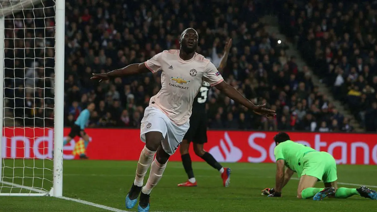 لفتة رائعة من لوكاكو بعد مباراة باريس سان جيرمان ومانشستر يونايتد (صورة)