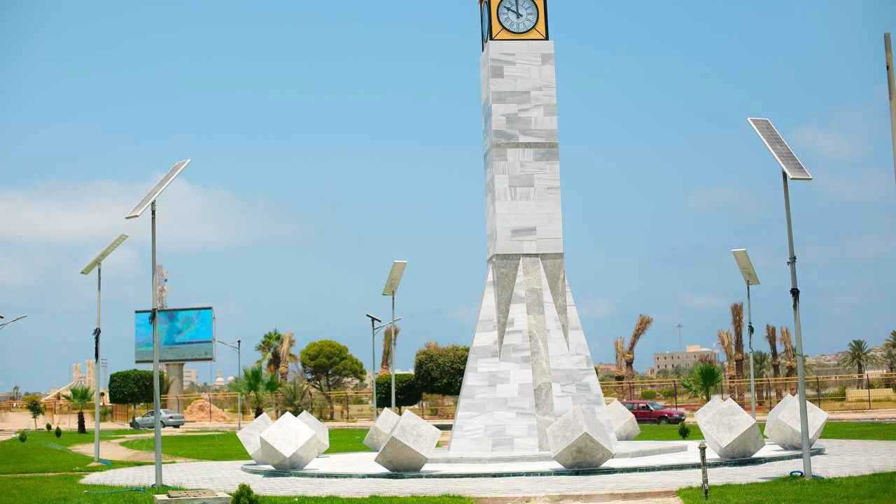 لتحويلها إلى معبر تجاري.. استثمارات ضخمة تُحيي صحراء ليبيا‎ (فيديو)