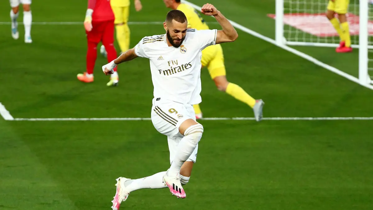 مباراة مانشستر سيتي ضد ريال مدريد.. بنزيما متحفز للرد على غوارديولا