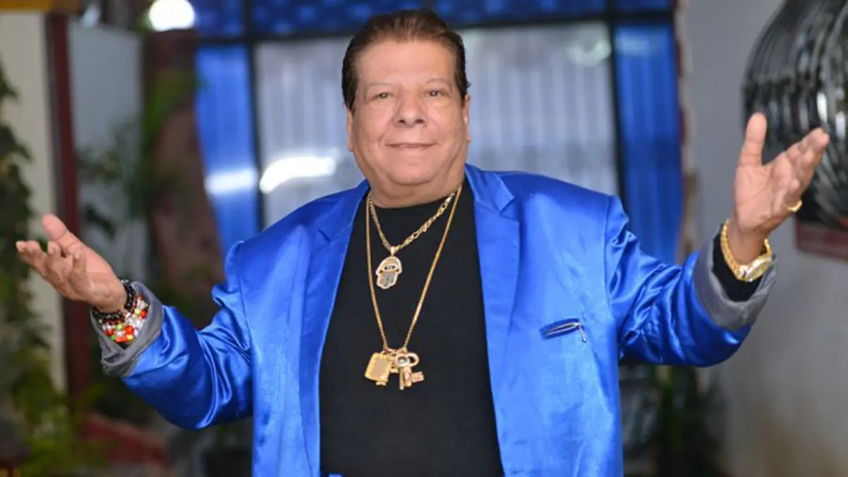 شاهد آخر ظهور للمطرب شعبان عبدالرحيم قبل وفاته 