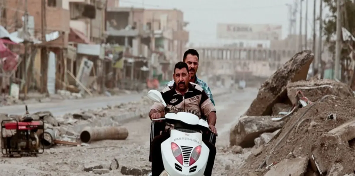 الرمادي أنقاض مدينة وذاكرة بعد خروج داعش (صور)