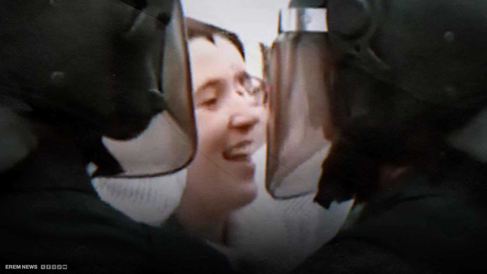 حماستها أخجلت الشرطة.. داعمة لغزة تتصدر الترند بمظاهرات إسبانيا (فيديو)