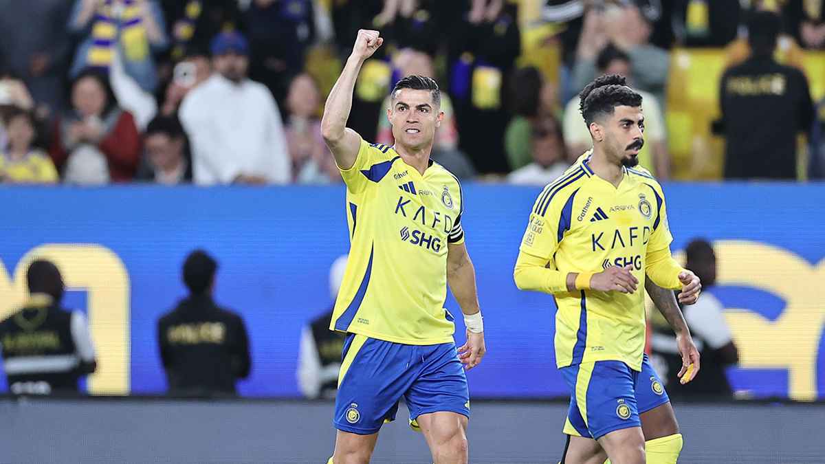رونالدو يخلّد أبرز إنجازاته مع النصر السعودي (صورة)