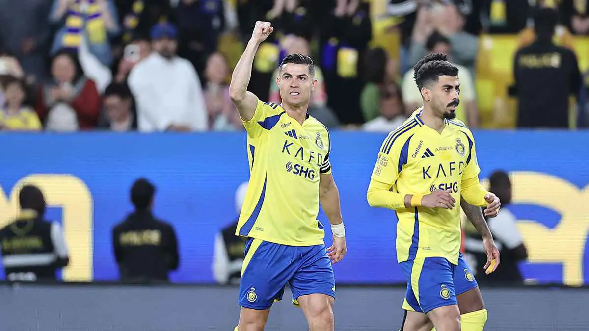 رونالدو يخلّد أبرز إنجازاته مع النصر السعودي (صورة)