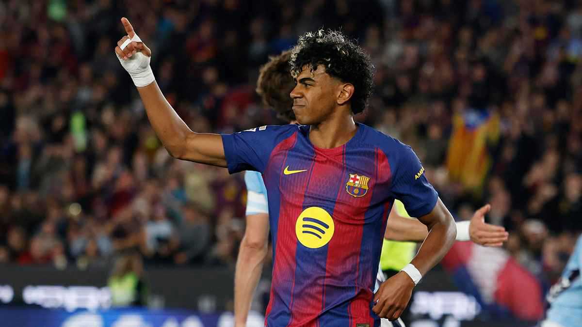 برشلونة يعلن التشخيص الرسمي لإصابة يامال وموقفه من كأس العالم 