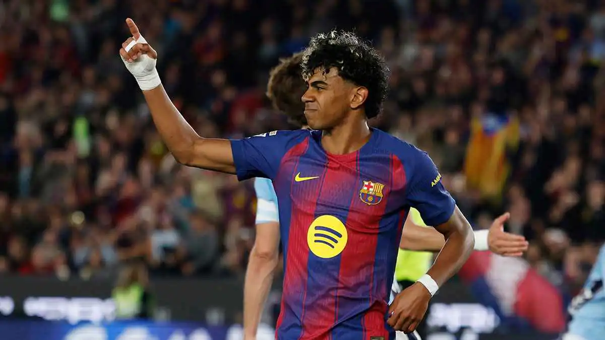 برشلونة يعلن التشخيص الرسمي لإصابة يامال وموقفه من كأس العالم