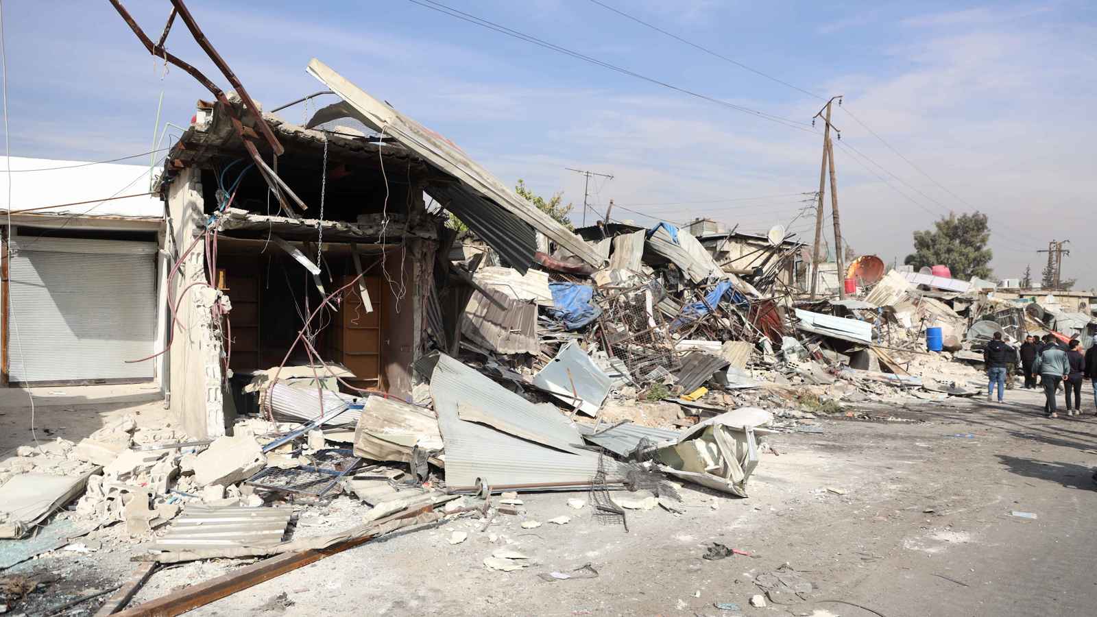 الفصائل تدمر سوق السومرية في دمشق (فيديو إرم)