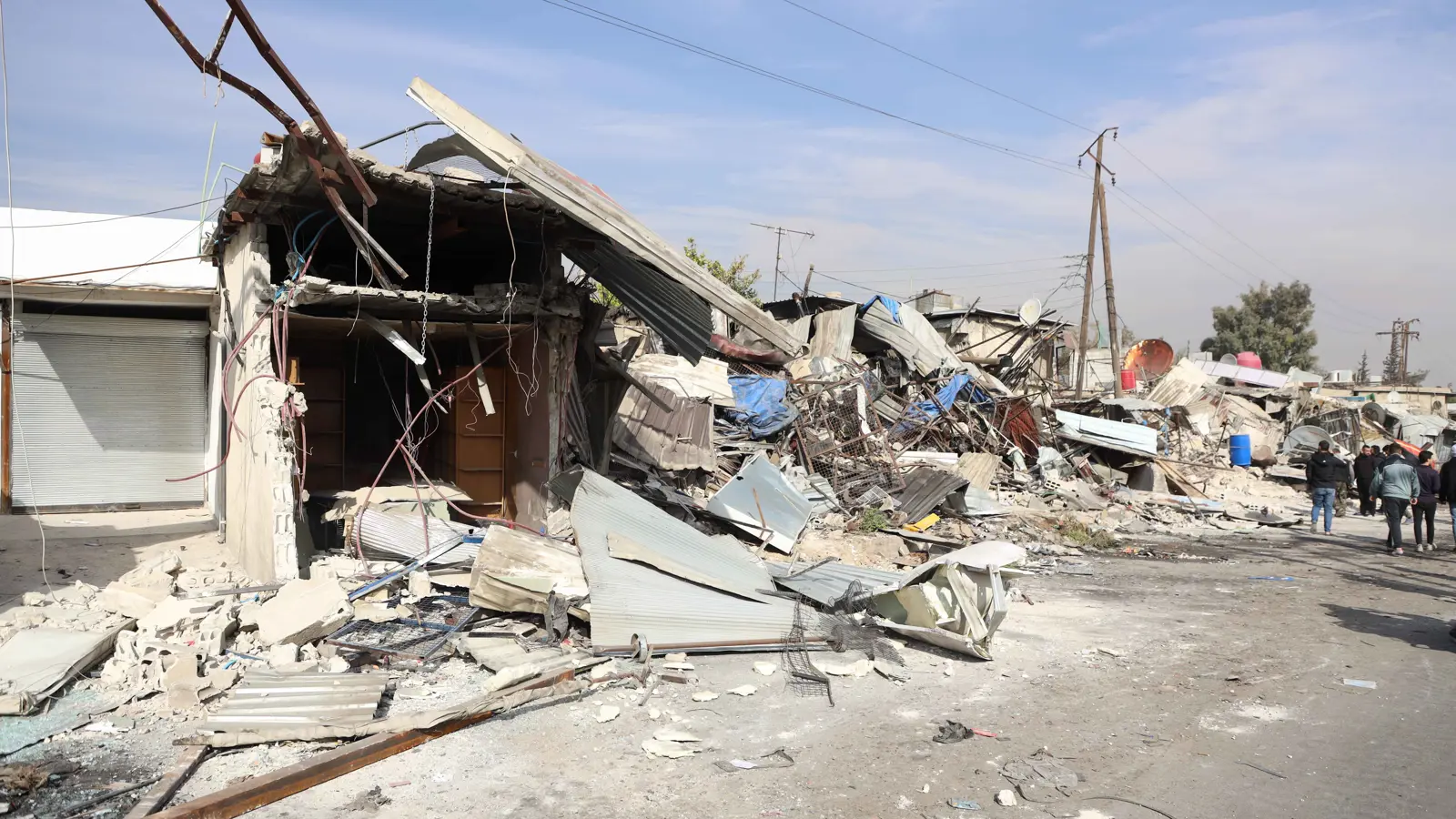 الفصائل تدمر سوق السومرية في دمشق (فيديو إرم)