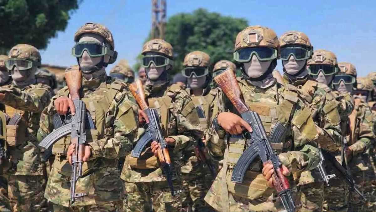 تركيا تبدأ تدريب عناصر بالجيش السوري في أكاديمياتها العسكرية