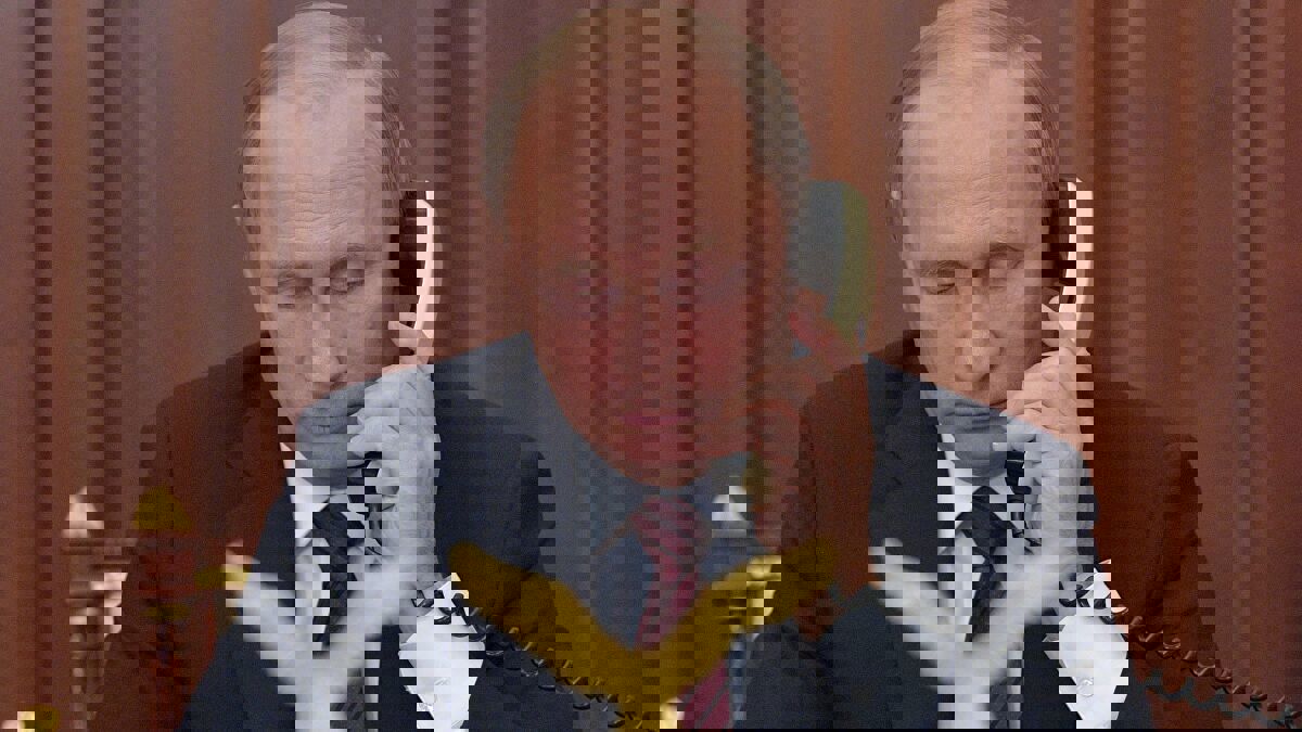 بوتين وتميم يبحثان تطورات الملف السوري وسبل مكافحة كورونا