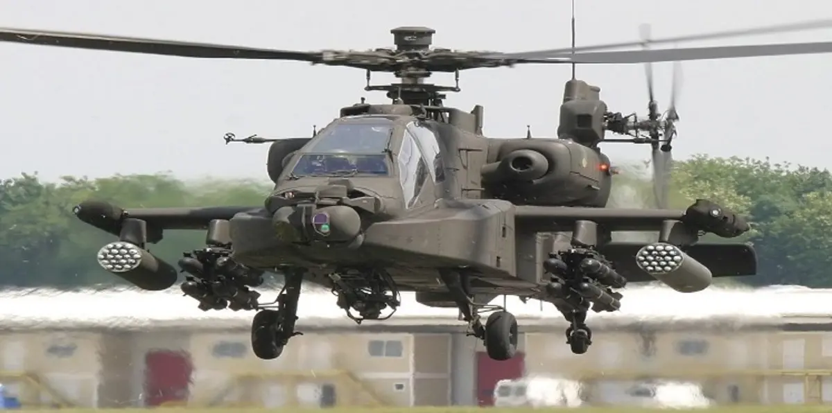 أمريكا: طائرة أباتشي أمريكية نفّذت ضربة ضد داعش في العراق