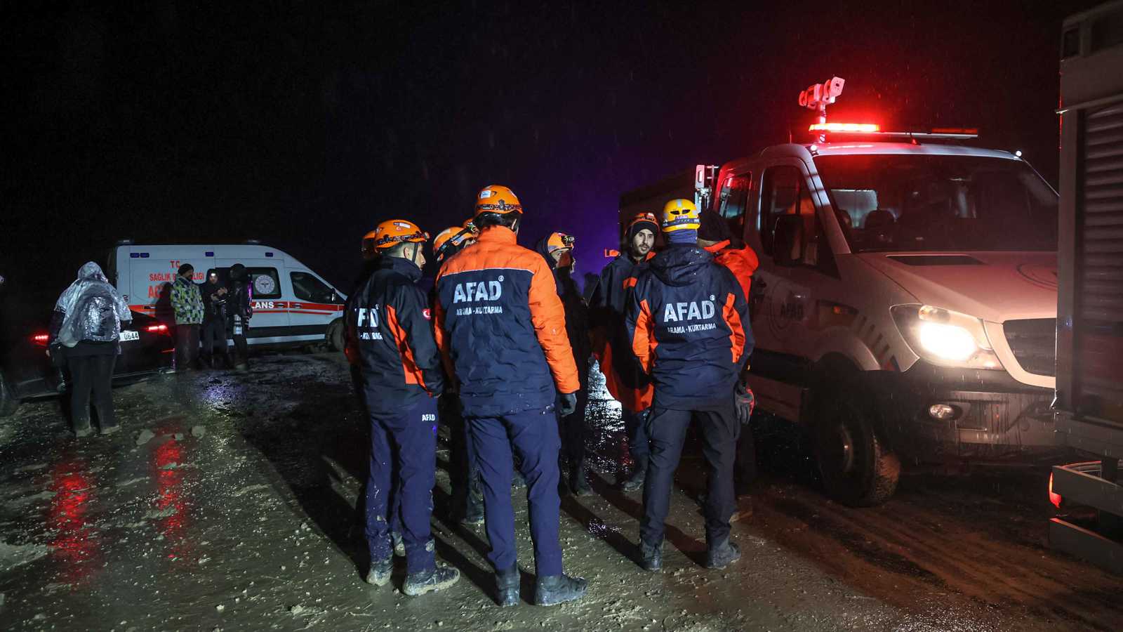 فرنسيان قضيا في تحطم طائرة رئيس الأركان الليبي في تركيا