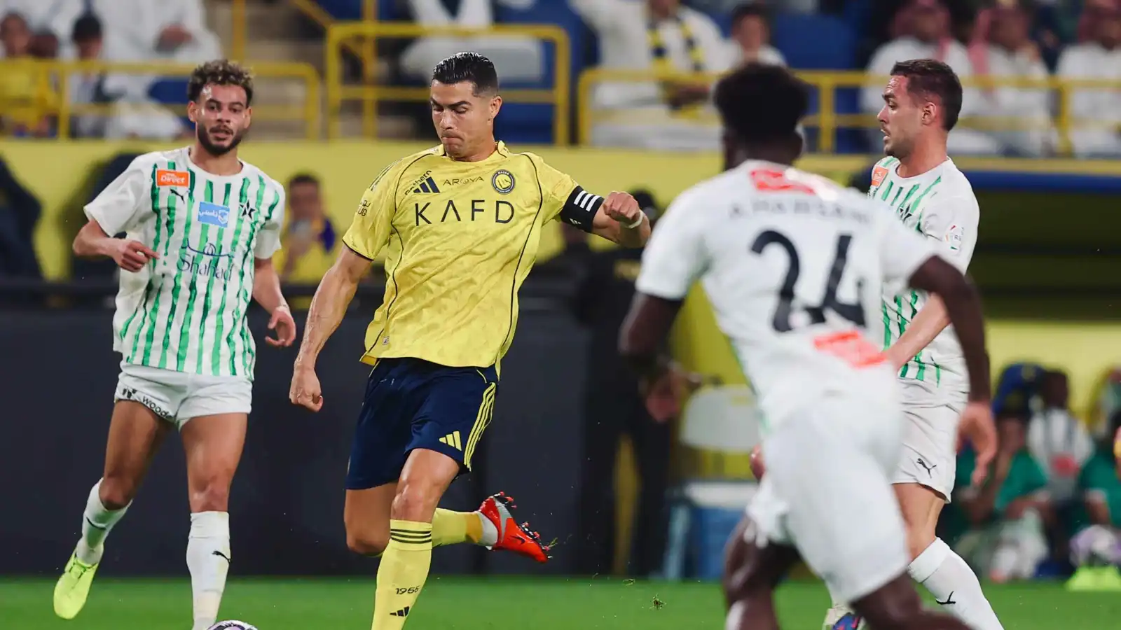 ترتيب هدافي الدوري السعودي بعد ثنائية رونالدو ضد النجمة (فيديو)