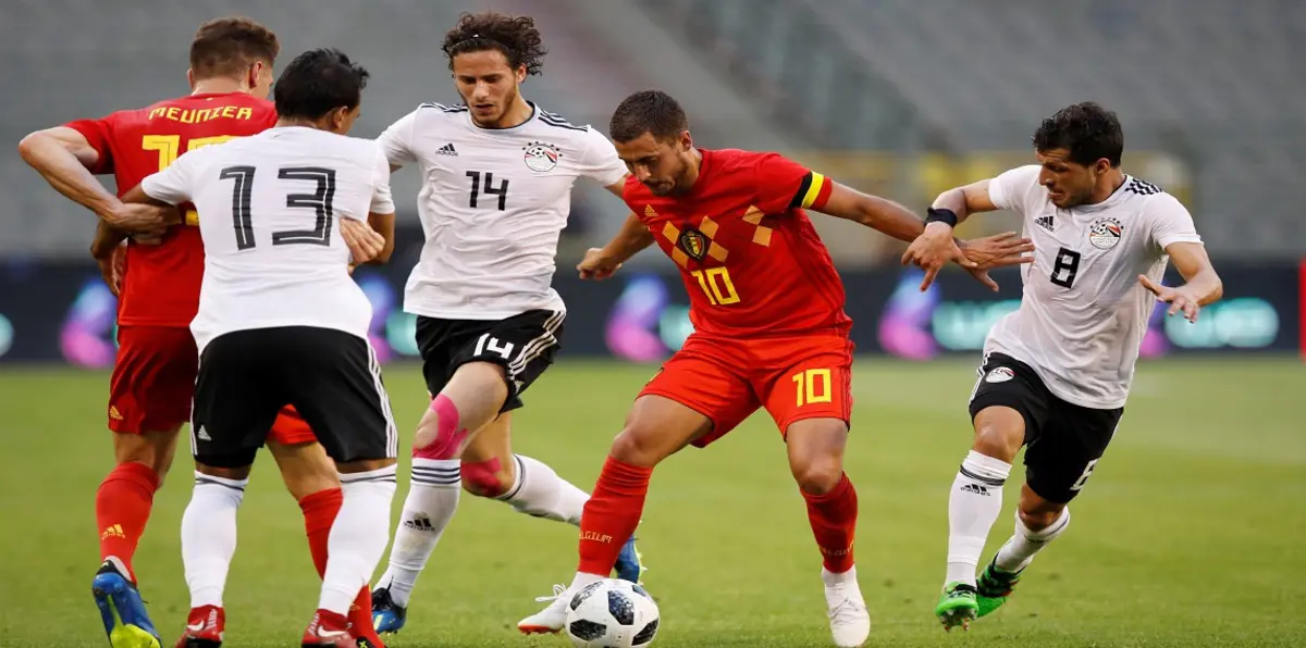 بعد ثلاثية بلجيكا.. 5 أزمات تحاصر منتخب مصر قبل المونديال