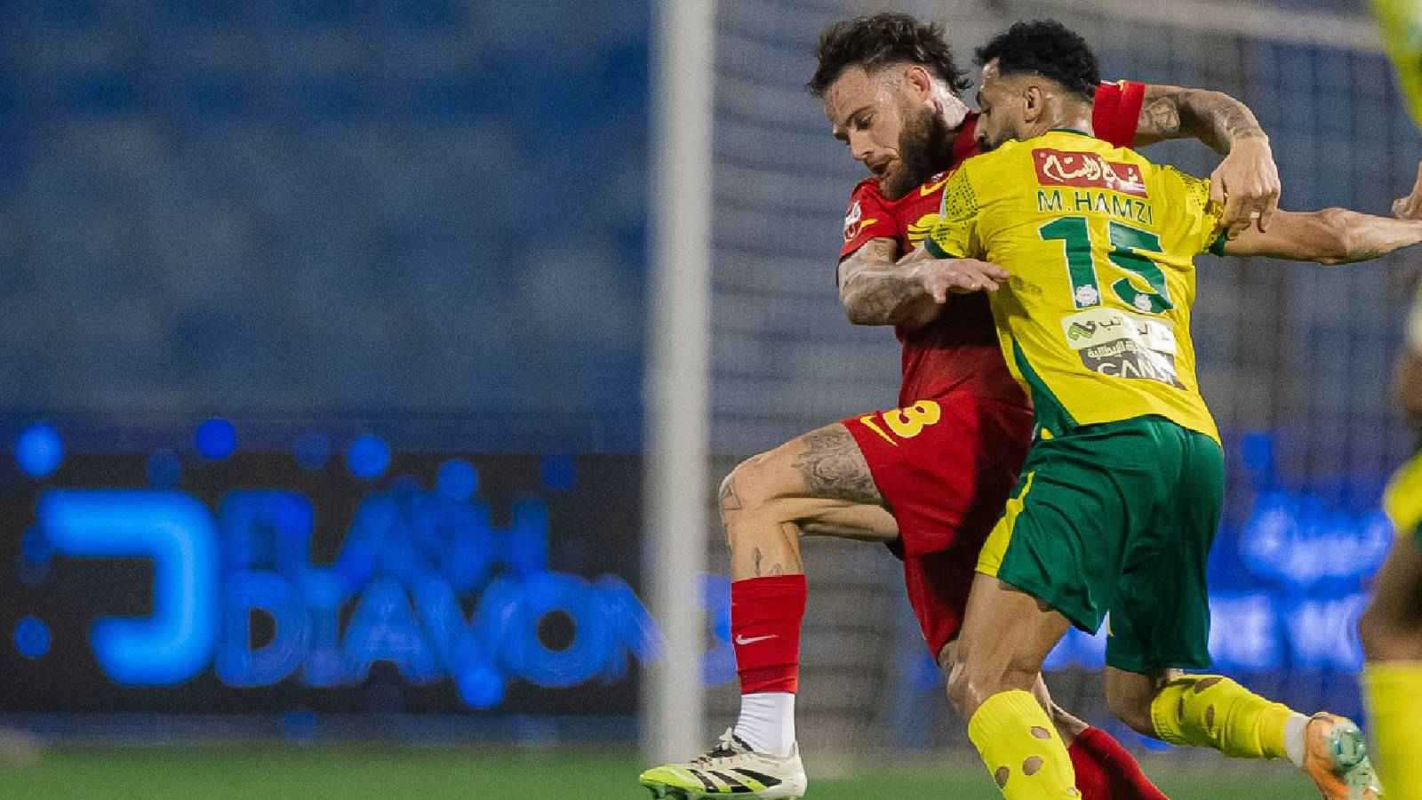 ترتيب الدوري السعودي بعد فوز القادسية على الخليج 