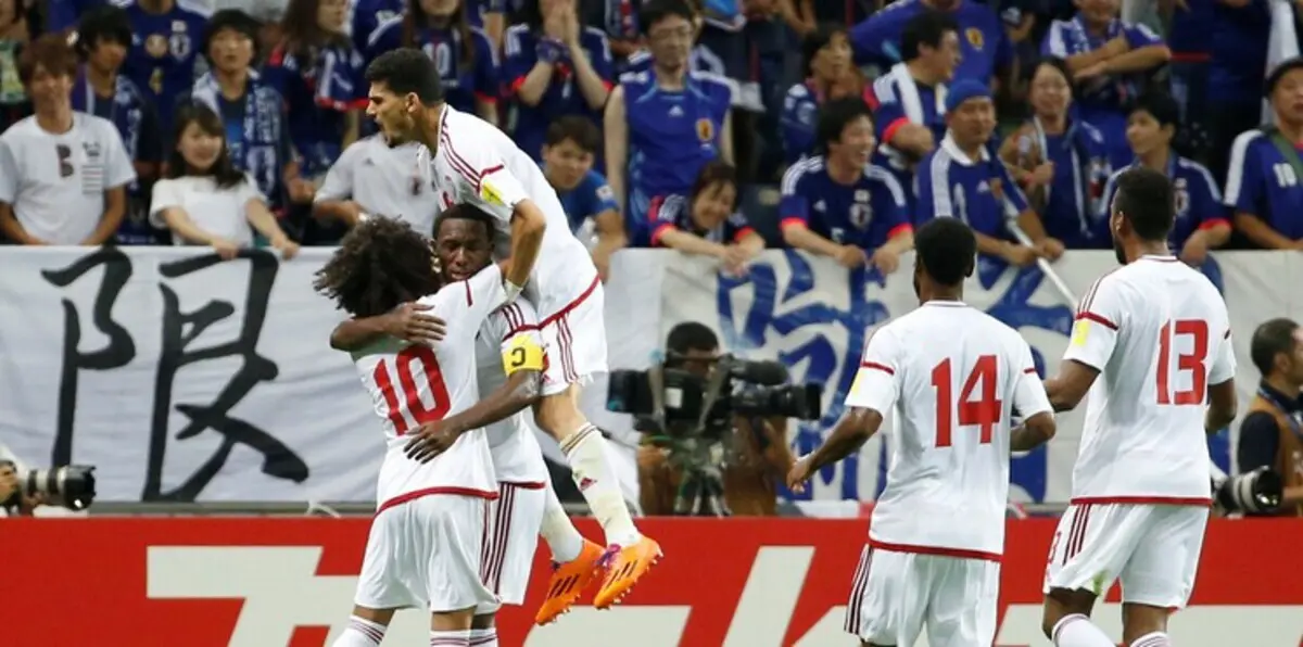 أحمد خليل يقود الإمارات لفوز ثمين على اليابان (فيديو)