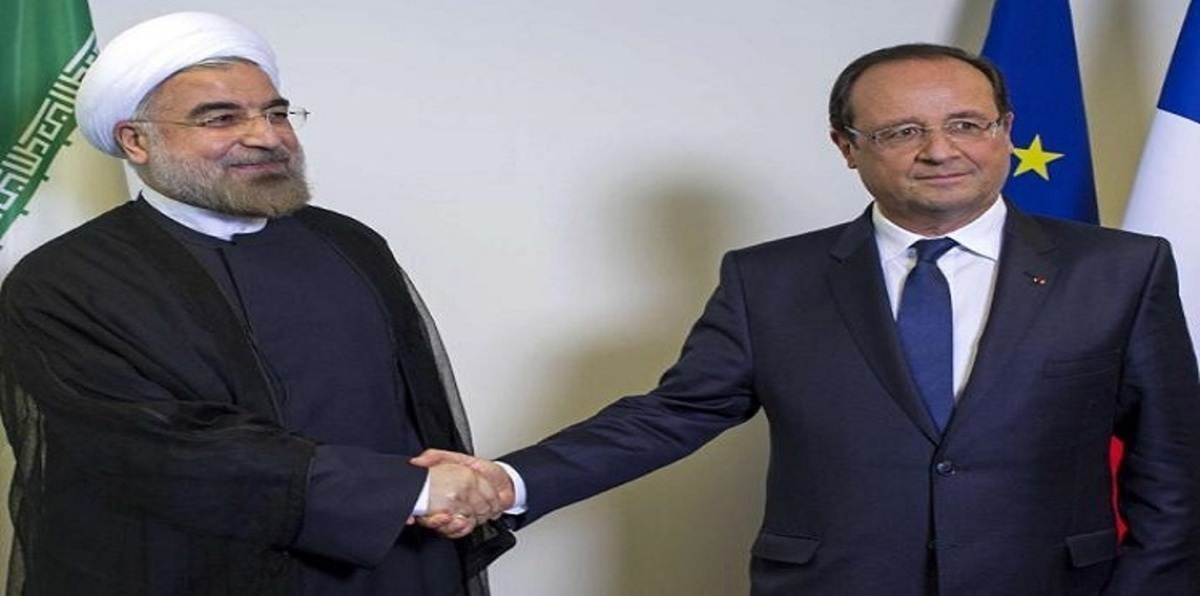 فرنسا تنوي توقيع اتفاقات مع إيران أثناء زيارة روحاني لها