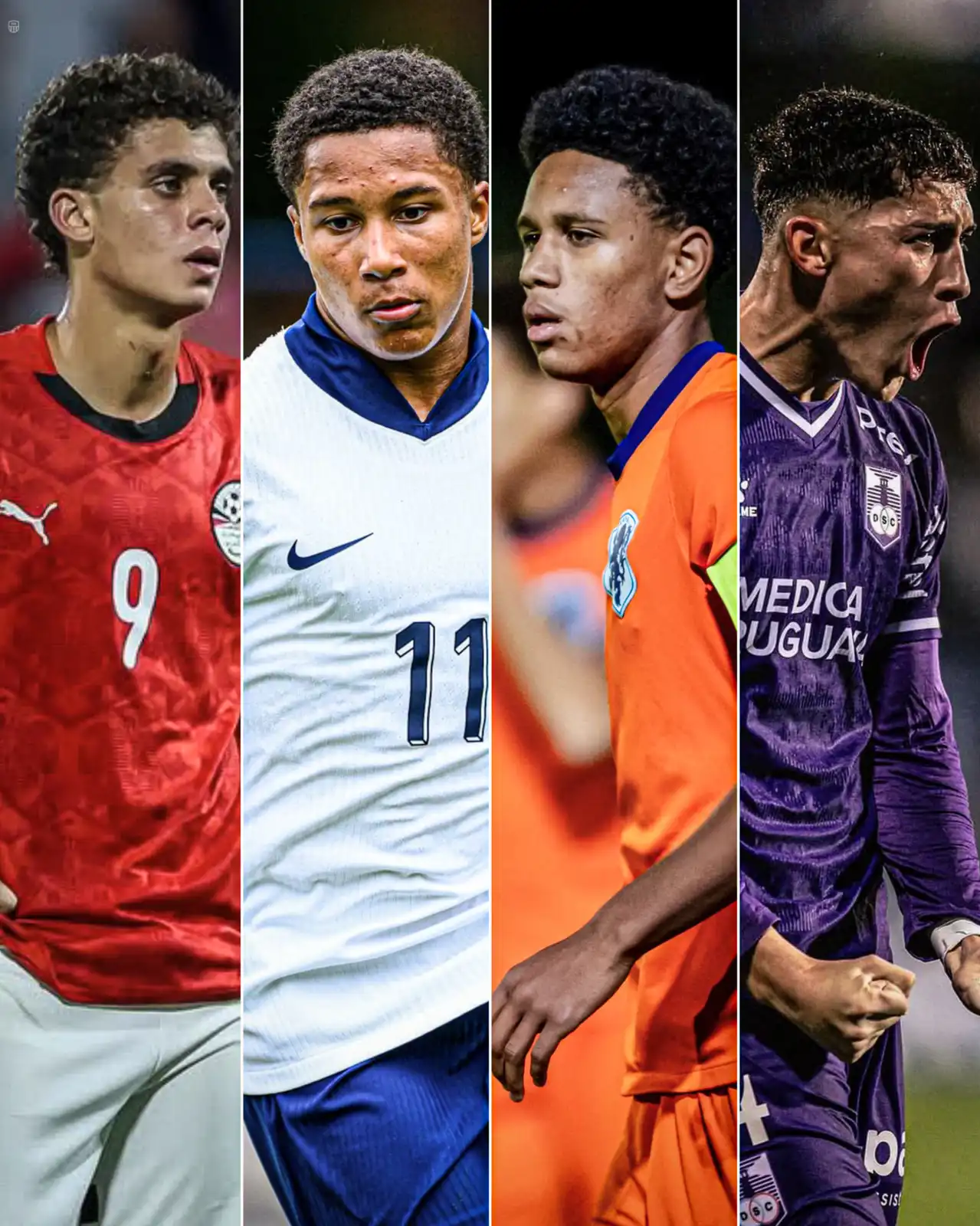 مواهب جديدة في برشلونة