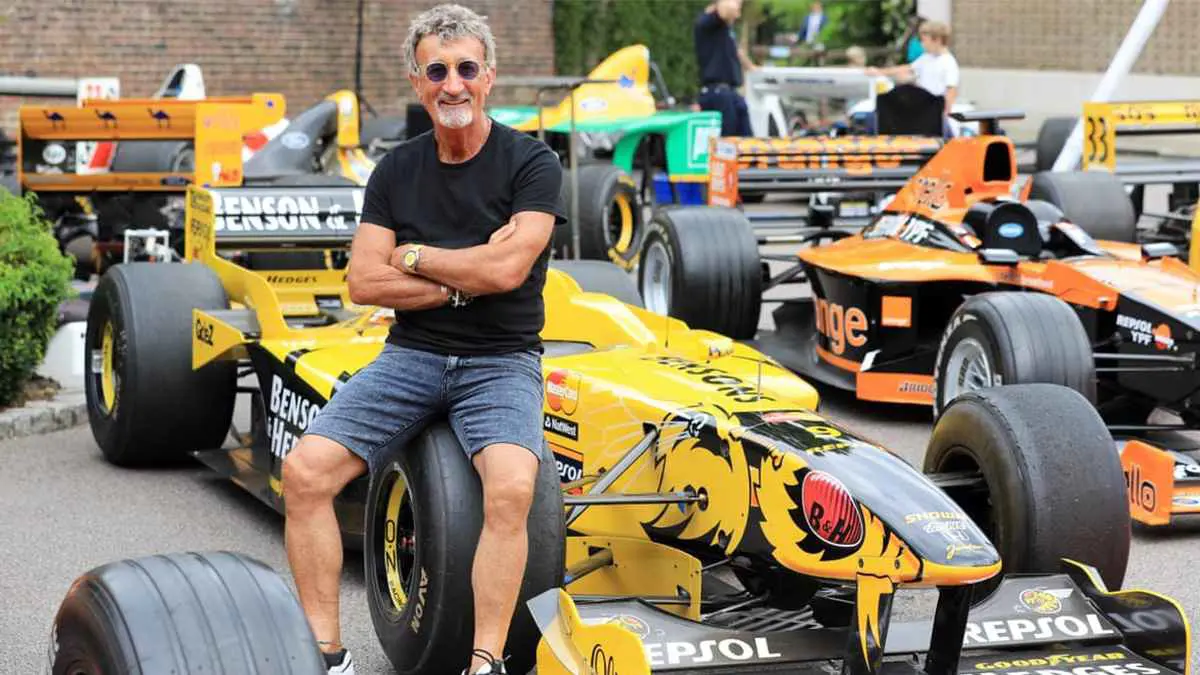 وفاة أسطورة "فورمولا 1" إيدي جوردان عن 76 عاما