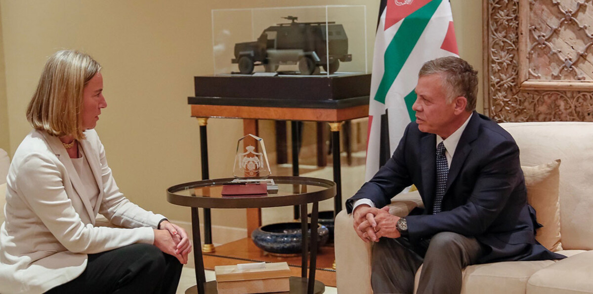 موغريني: الاتحاد الأوروبي مقتنع بحاجة الأردن لدعم اقتصادي