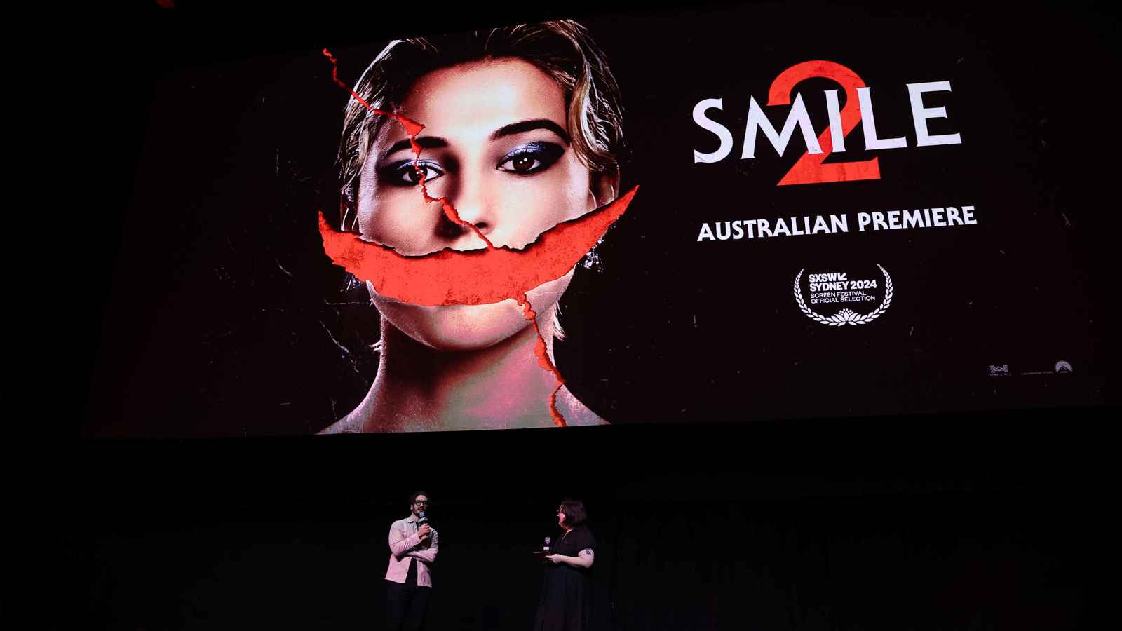 بإيراد وصل 23 مليون دولار.. فيلم "سمايل 2" يتصدر في أمريكا الشمالية