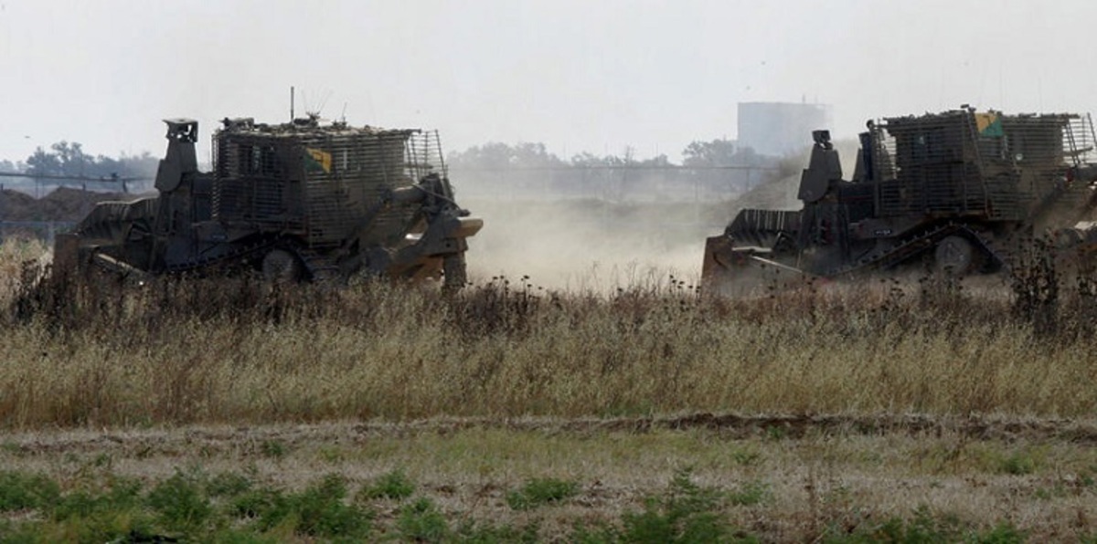 إسرائيل توقف شق طريق عسكرية في مزارع شبعا جنوب لبنان‎