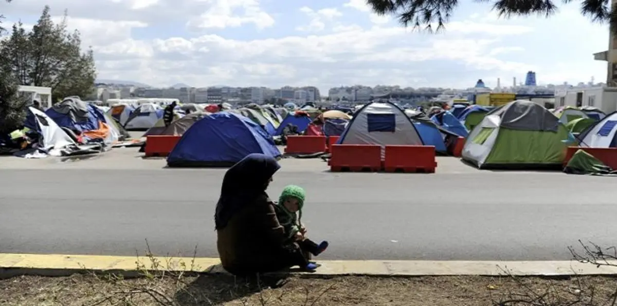 ‫رمضان اللاجئين في اليونان.. حين يحل الخبز والبطاطس مكان التمر واللبن‬‎