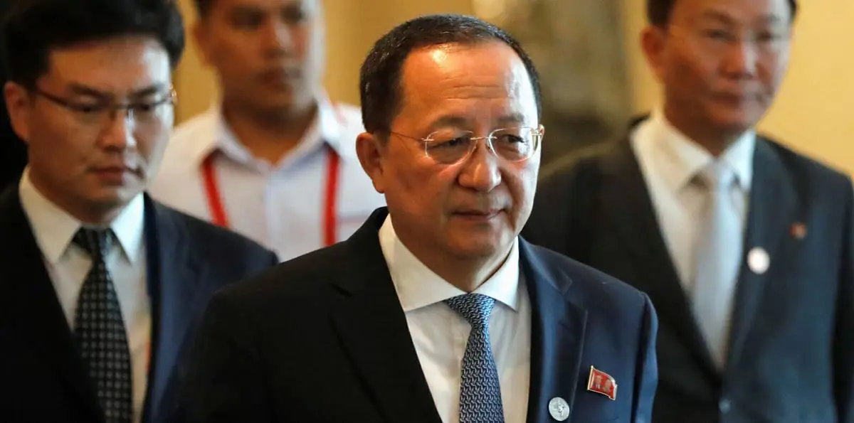 كوريا الشمالية تتهم أمريكا بإعلان الحرب وتتوعد بإجراءات مضادة