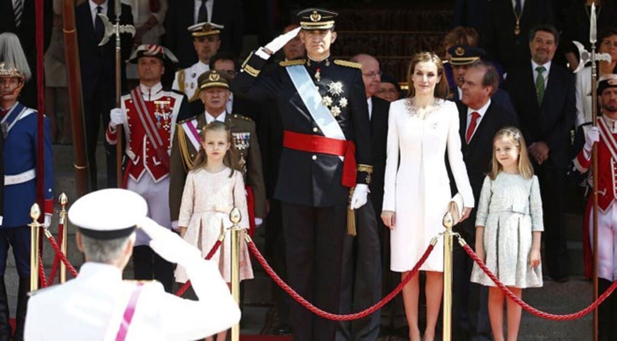 صور.. فيليبي السادس يتوج ملكا على إسبانيا