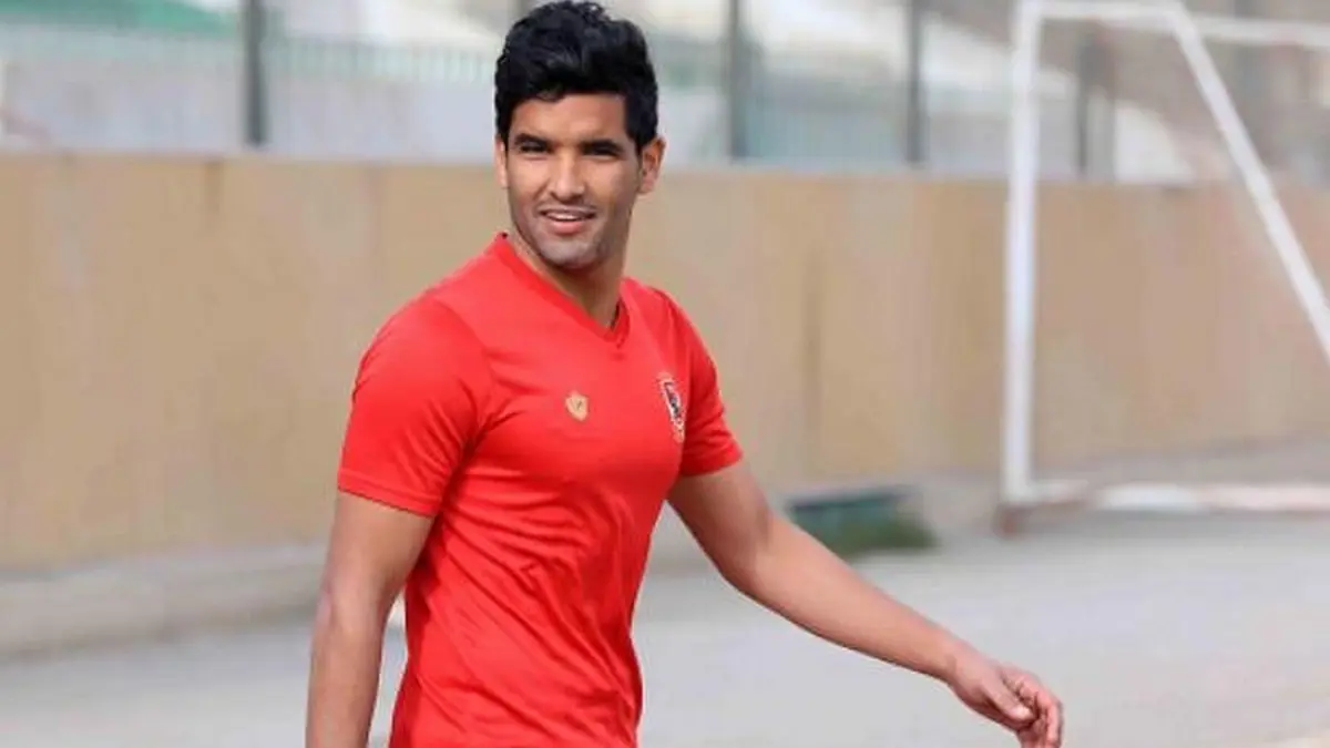 حقيقة مفاوضات صالح جمعة لاعب الأهلي مع نادي الزمالك