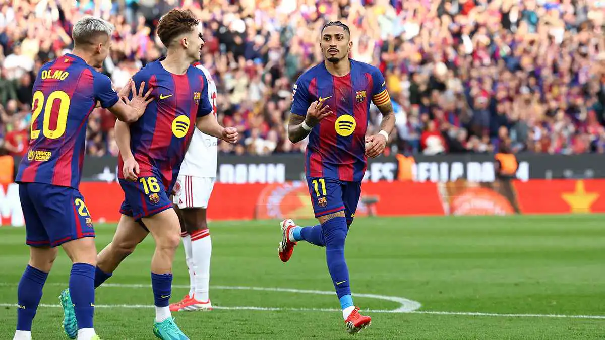 ترتيب الدوري الإسباني بعد فوز برشلونة الكاسح على إشبيلية