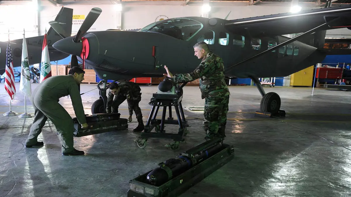 الولايات المتحدة تسلم الجيش اللبناني 6 طائرات دون طيار