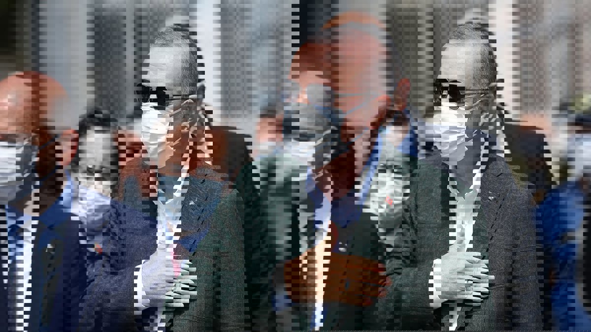 إعلام حكومي: أردوغان تعافى من كورونا‎‎