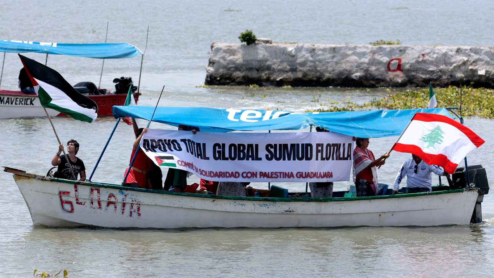 هجوم بمسيرة يستهدف "أسطول الصمود" قبالة سواحل تونس (فيديو)