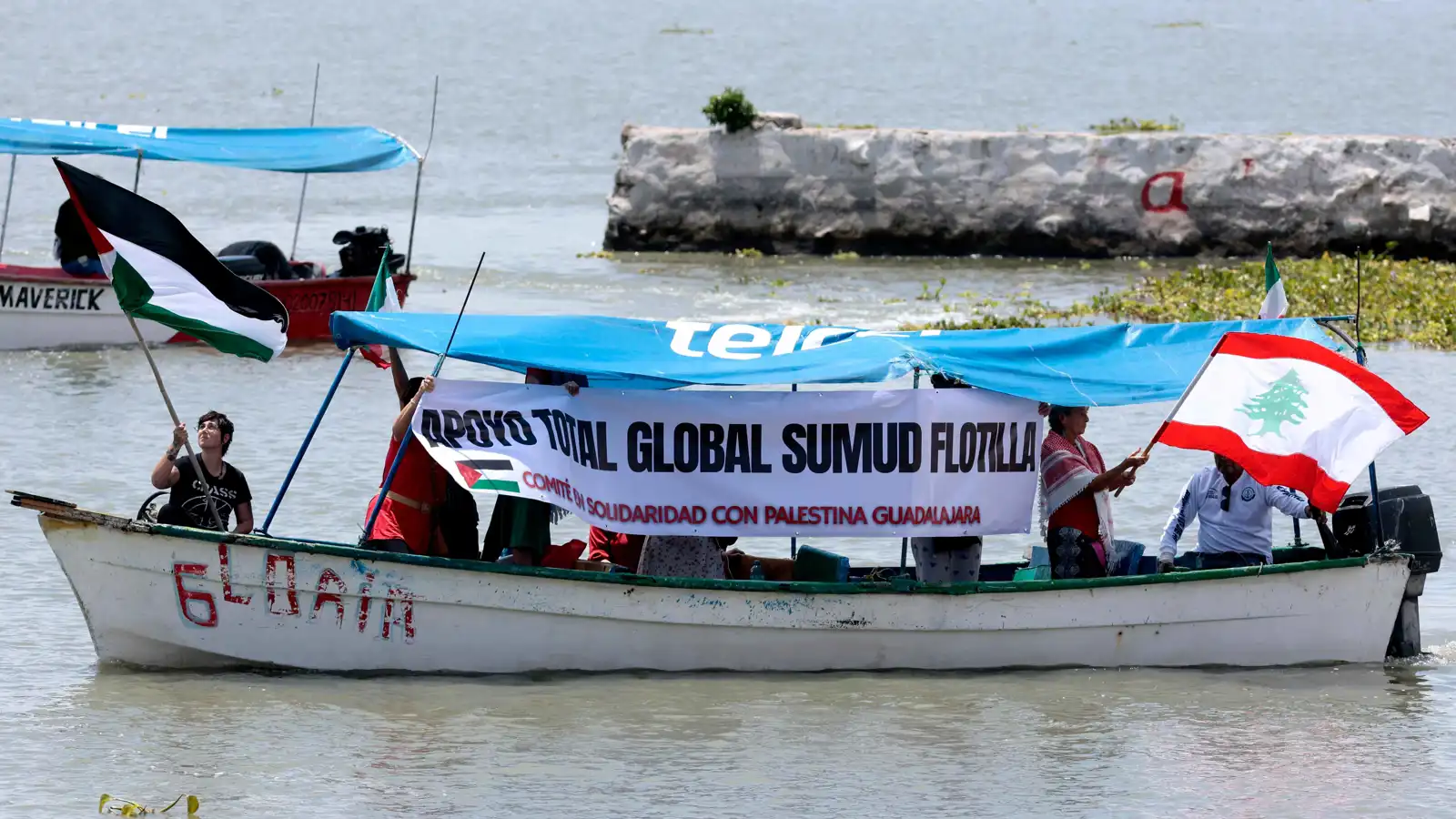هجوم بمسيرة يستهدف "أسطول الصمود" قبالة سواحل تونس (فيديو)