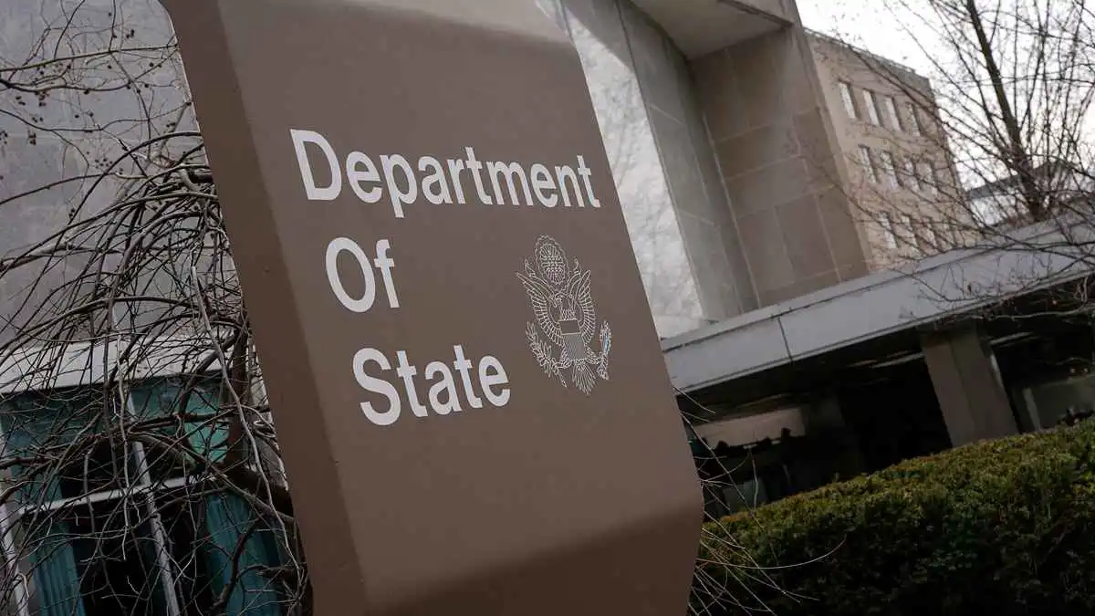 مبنى وزارة الخارجية الأمريكية، واشنطن.