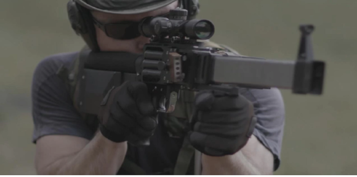 بندقية جديدة بـ 4 فوهات تجذب اهتمام الجيش الأمريكي (فيديو)