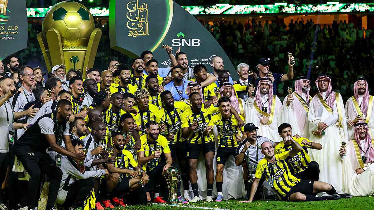الاتحاد السعودي يضم صفقة قادمة من النصر