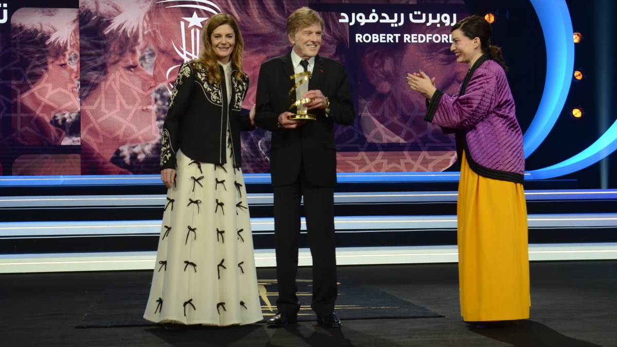 مهرجان مراكش يكرّم النجم الأمريكي روبيرت ريدفورد