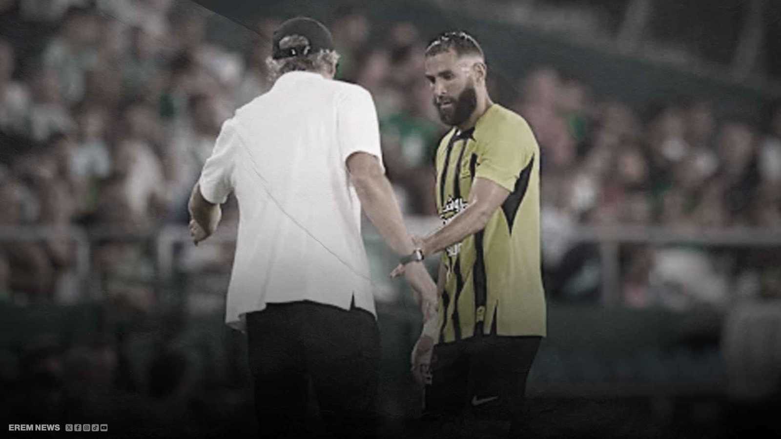 هل كان لكريم بنزيما دور في إقالة لوران بلان من تدريب الاتحاد؟ (فيديو إرم)