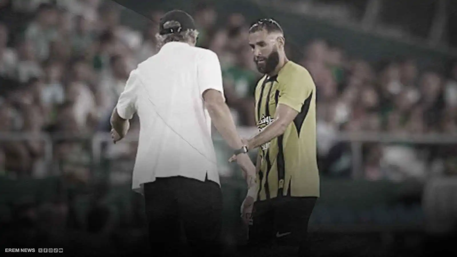 هل كان لكريم بنزيما دور في إقالة لوران بلان من تدريب الاتحاد؟ (فيديو إرم)