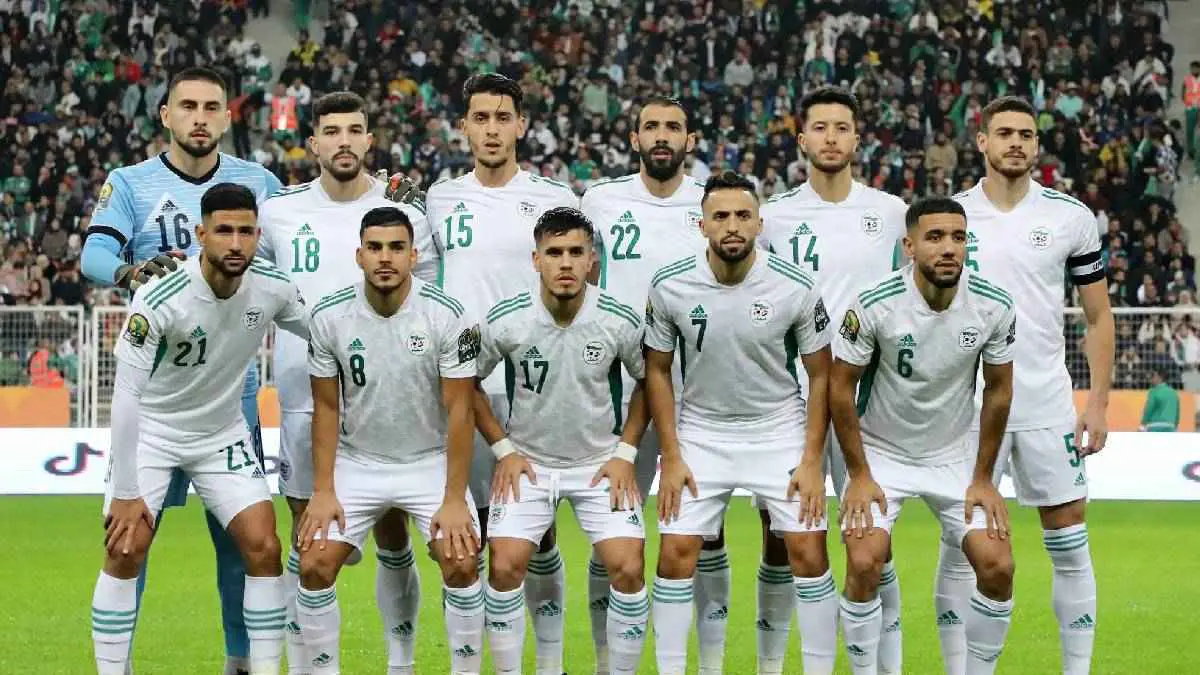 الجزائر تستعين بهدافها التاريخي في كأس العرب للمنتخبات 2025