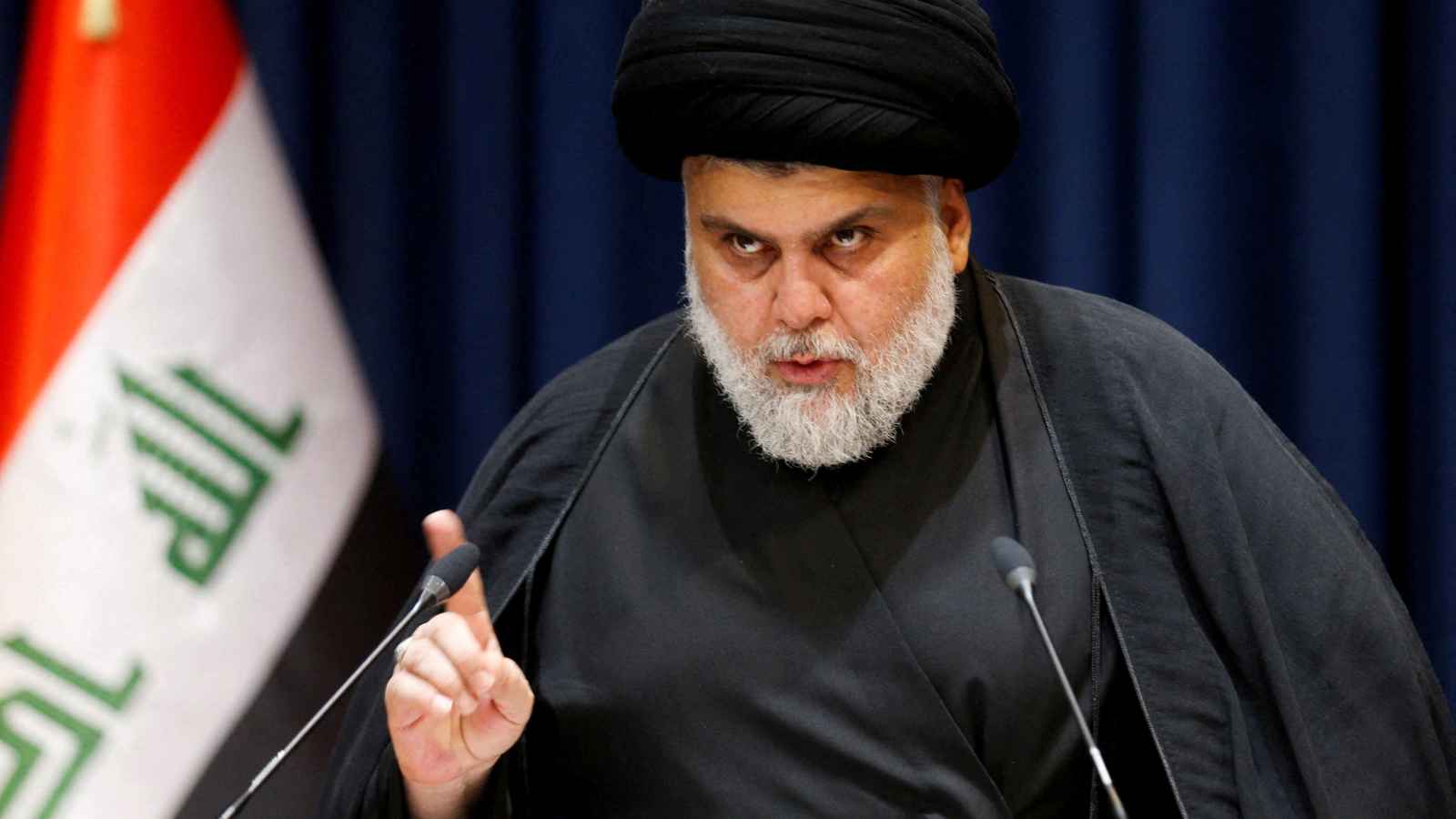 العراق.. الصدر يهاجم منتقدي مقاطعته للانتخابات التشريعية