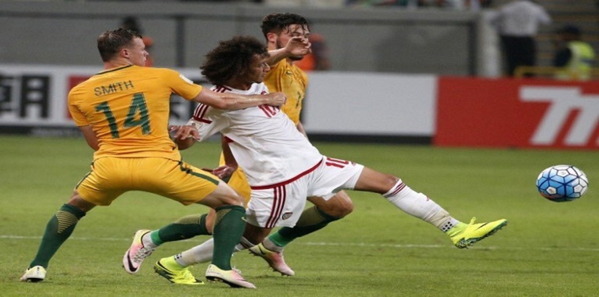 الإمارات تخسر أمام أستراليا بتصفيات مونديال روسيا 2018