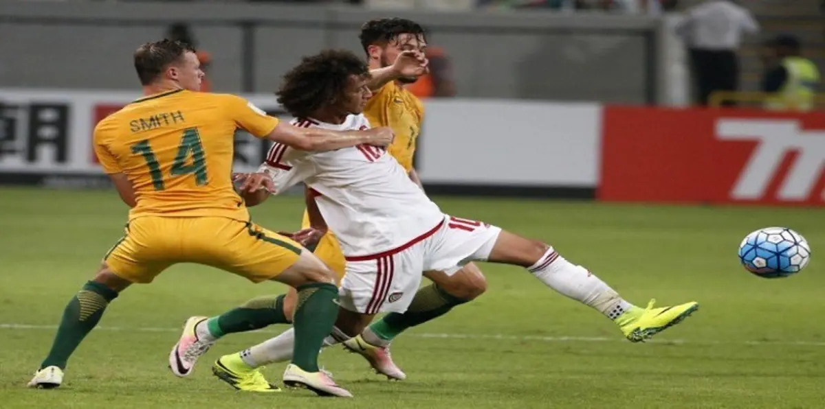 الإمارات تخسر أمام أستراليا بتصفيات مونديال روسيا 2018